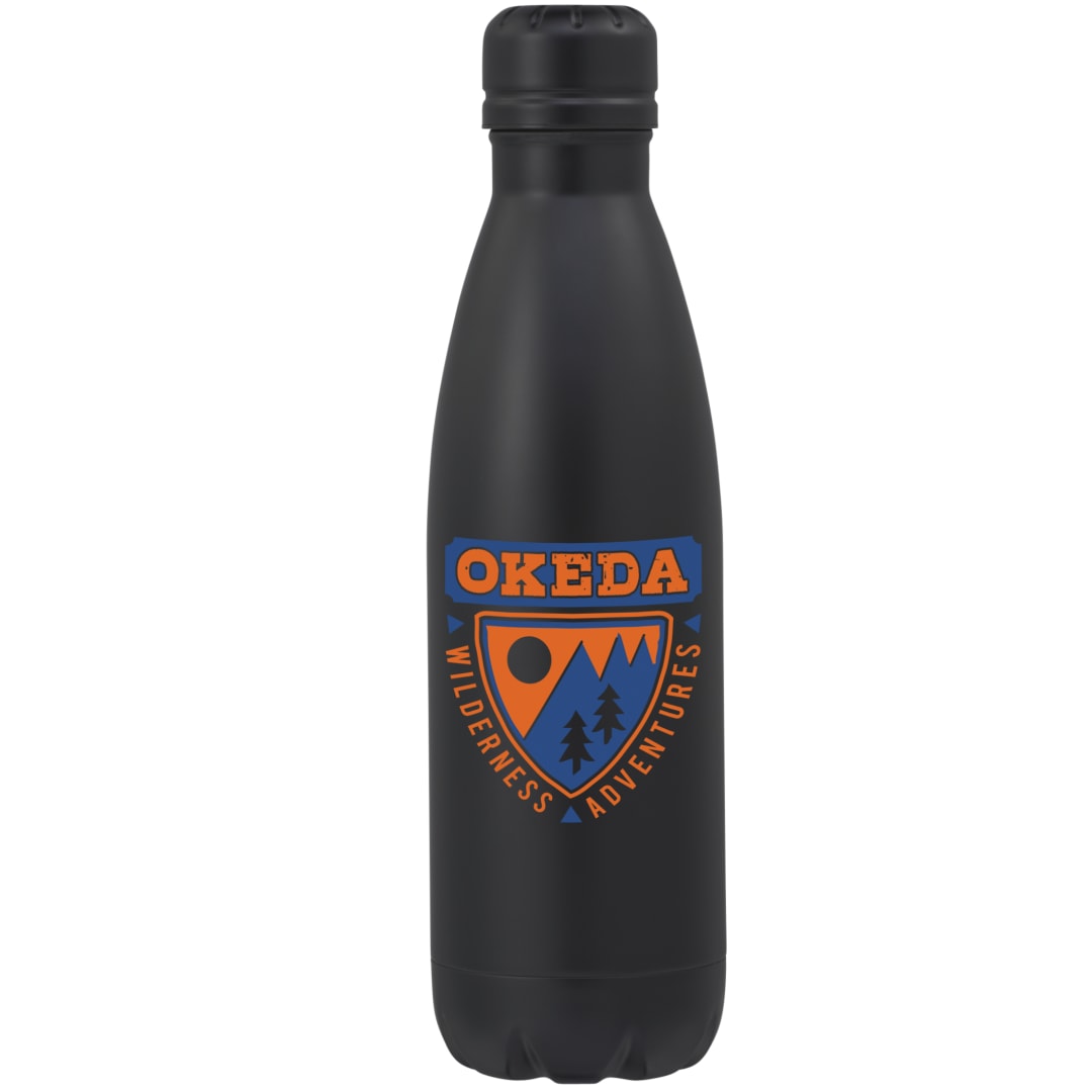 Copper Vacuum Insulated Bottle 17oz, custom water bottle with logo imprint 35