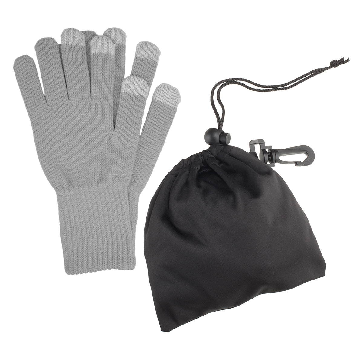Touch Screen Gloves In RPET Pouch 24