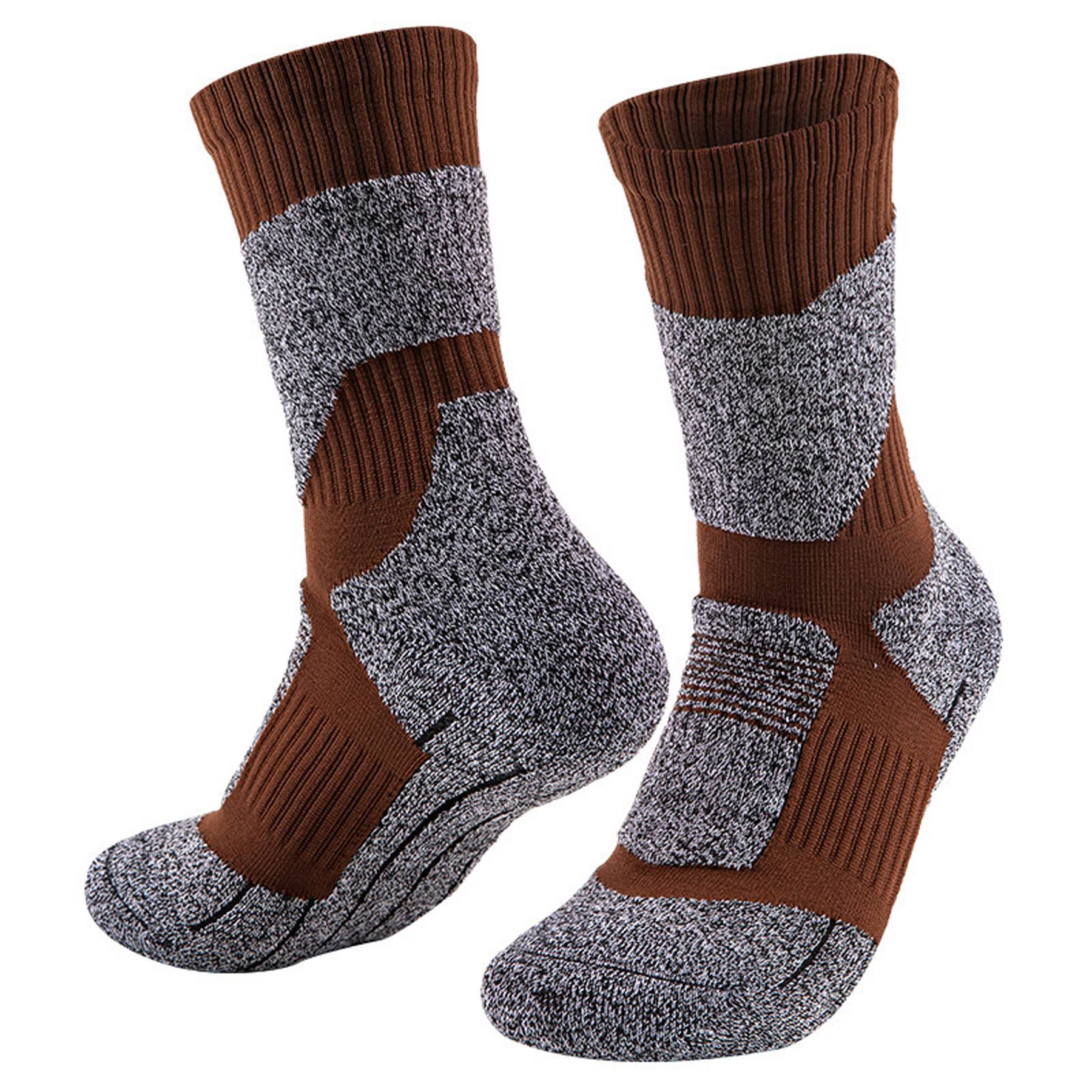 Men's Outdoor Stockings Quick drying Ski Socks 4