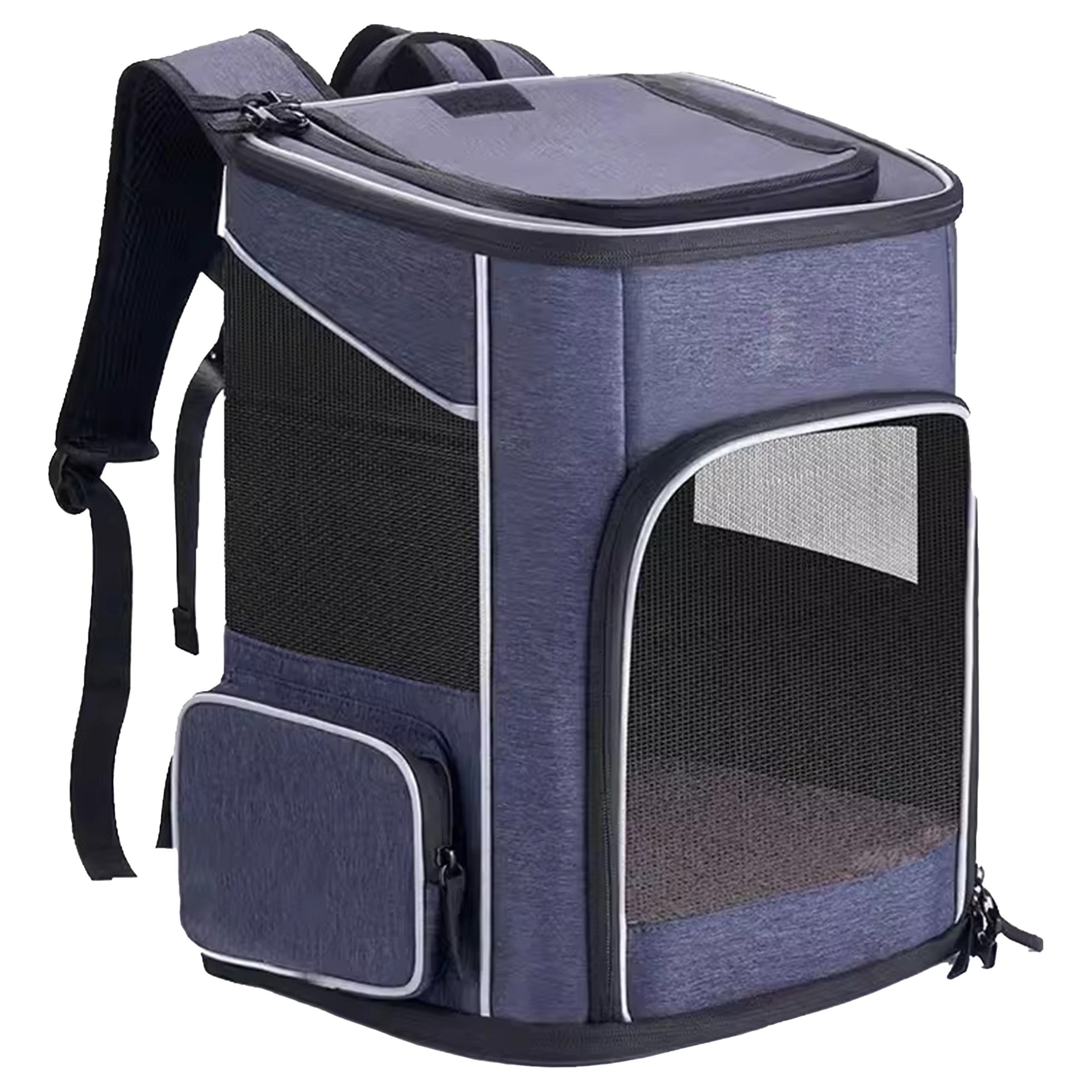 Oxford Portable Breathable Pet Backpack 4