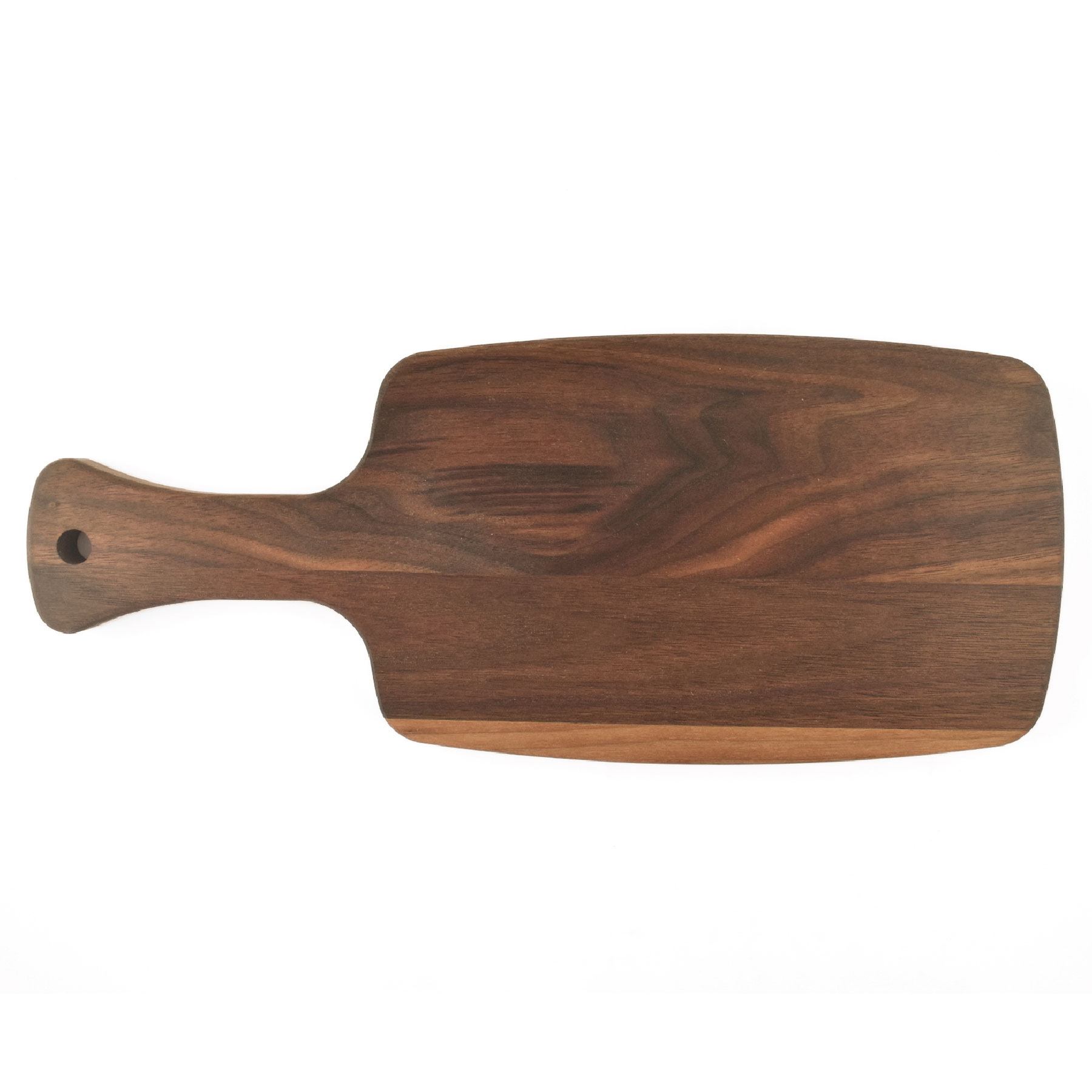 6" x 14 1/2" Walnut Paddle Cutting Board 2
