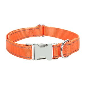 Leather Airtag Pet Collar With Adjustable Strap 23