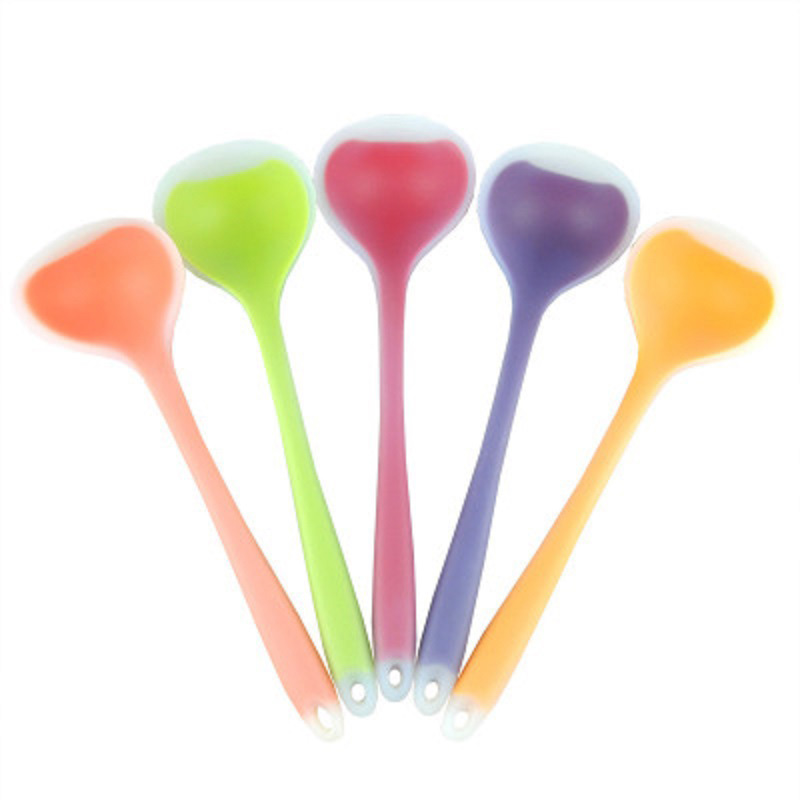 Translucent Silicone Soup Ladle 1