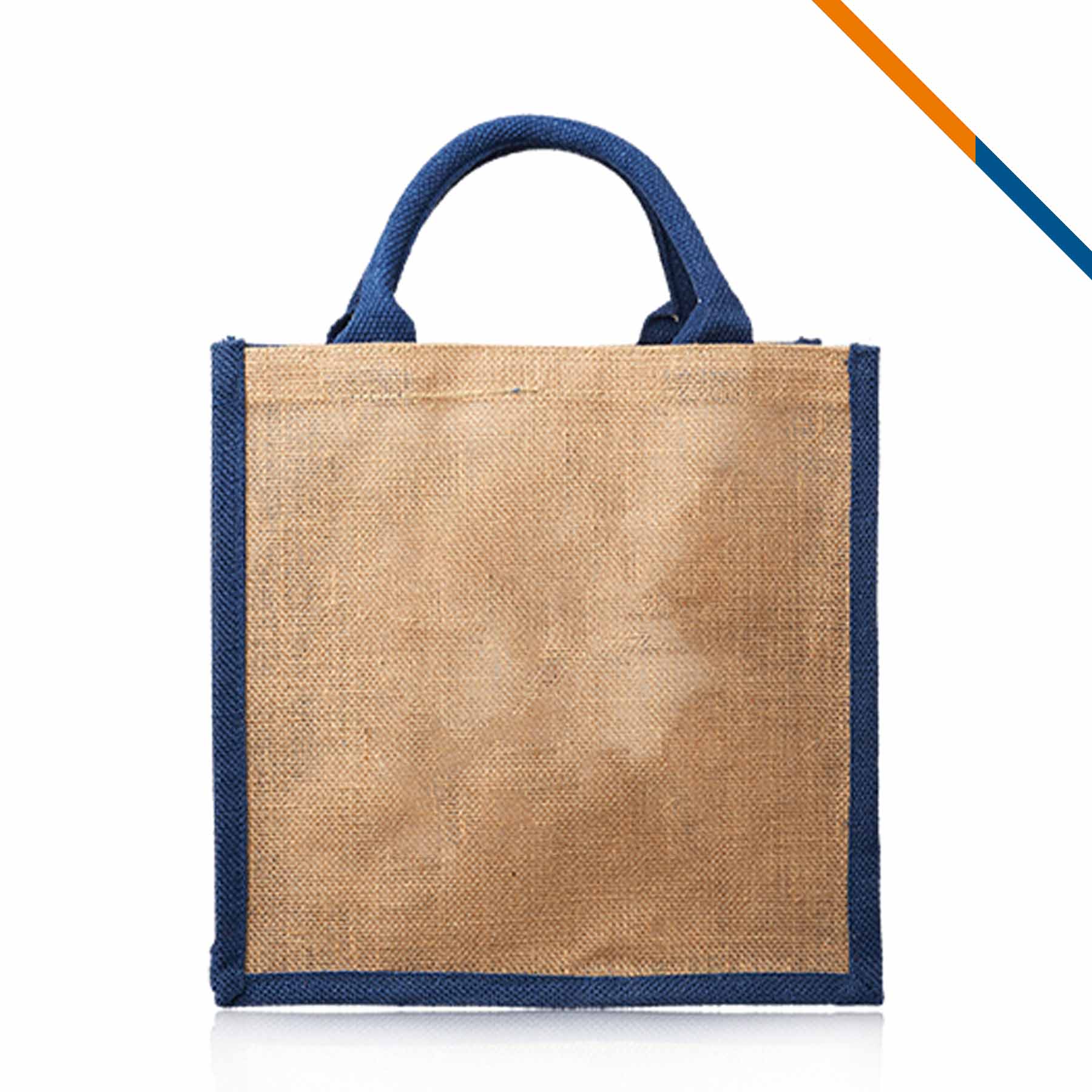 Mocho Jute Tote Bag, custom tote bag with logo imprint 2