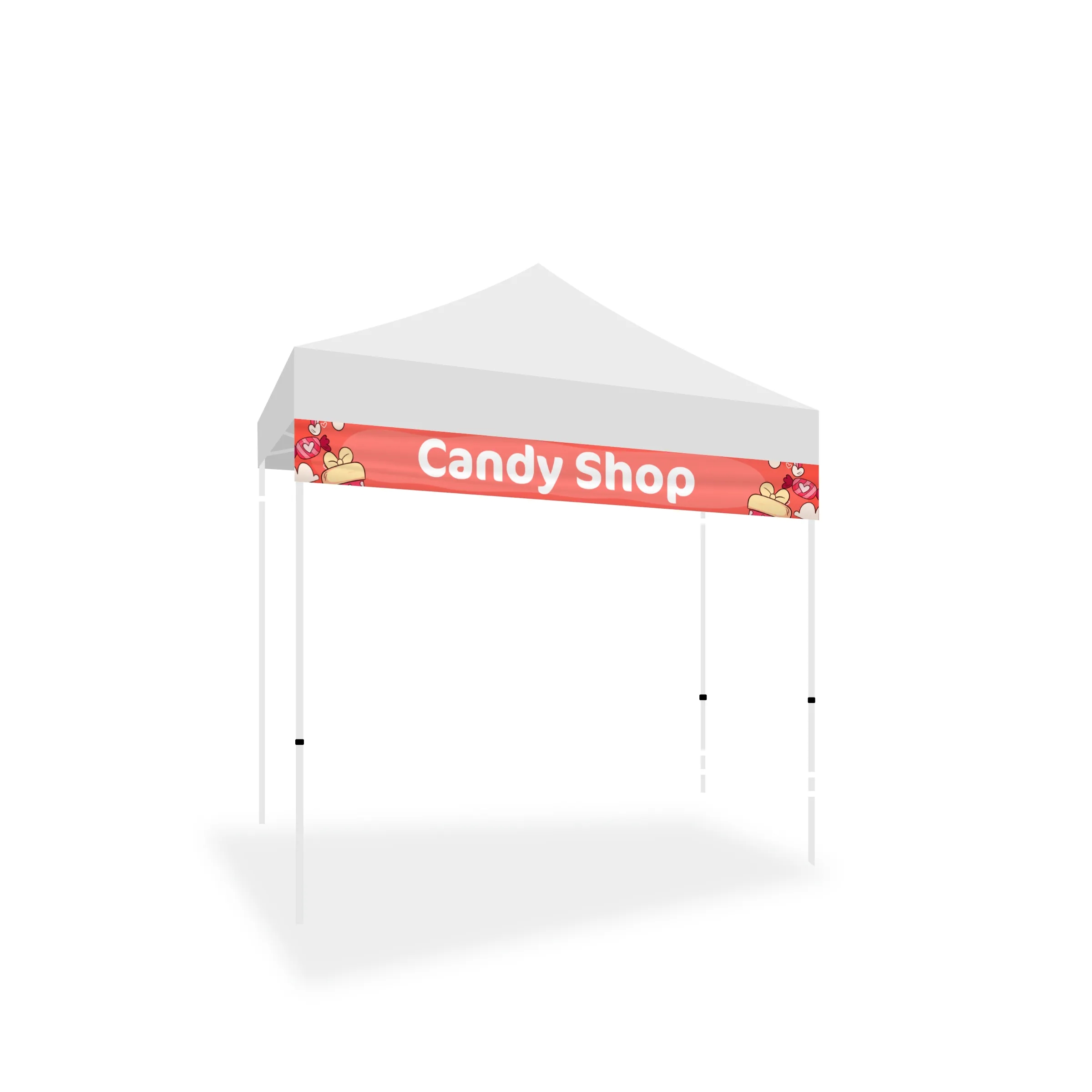 10x10 TENT VALANCE BANNER 3