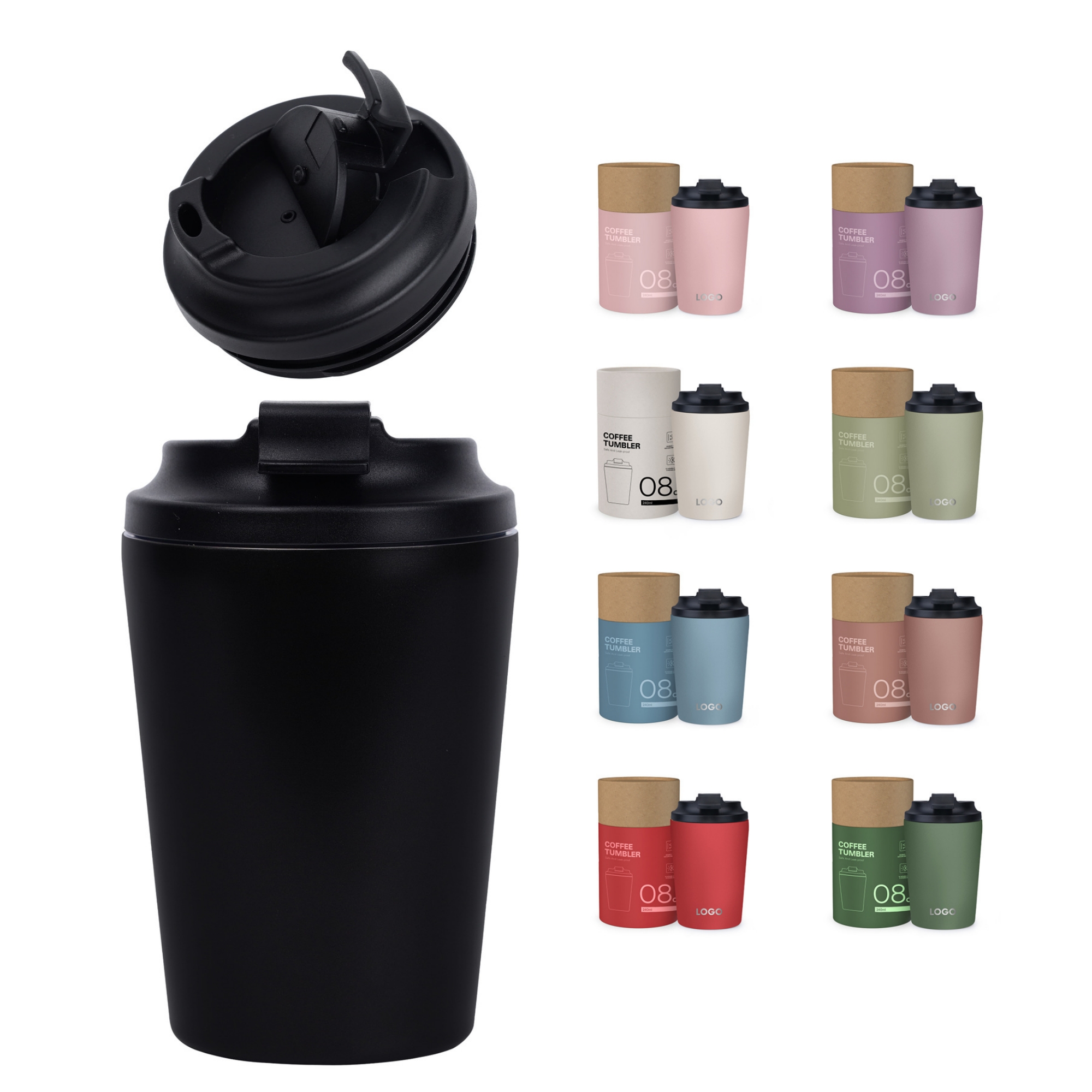 8oz Coffee Tumbler 5