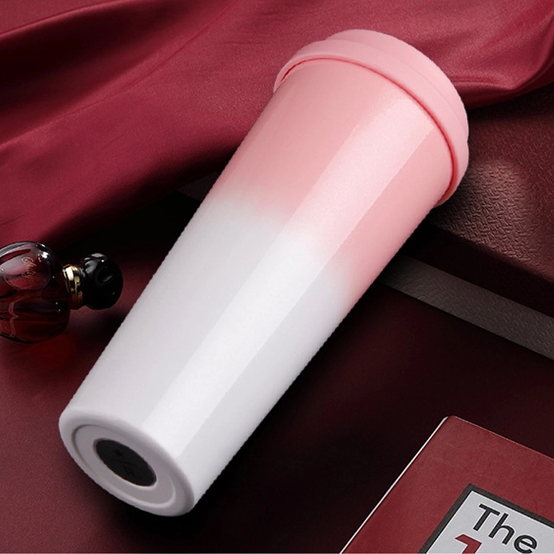 14 oz Stainless Steel Tumbler With Lid and Straw 11