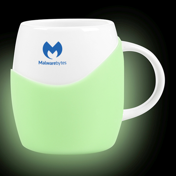 14 oz Rotunda with Glow Band Mug 5