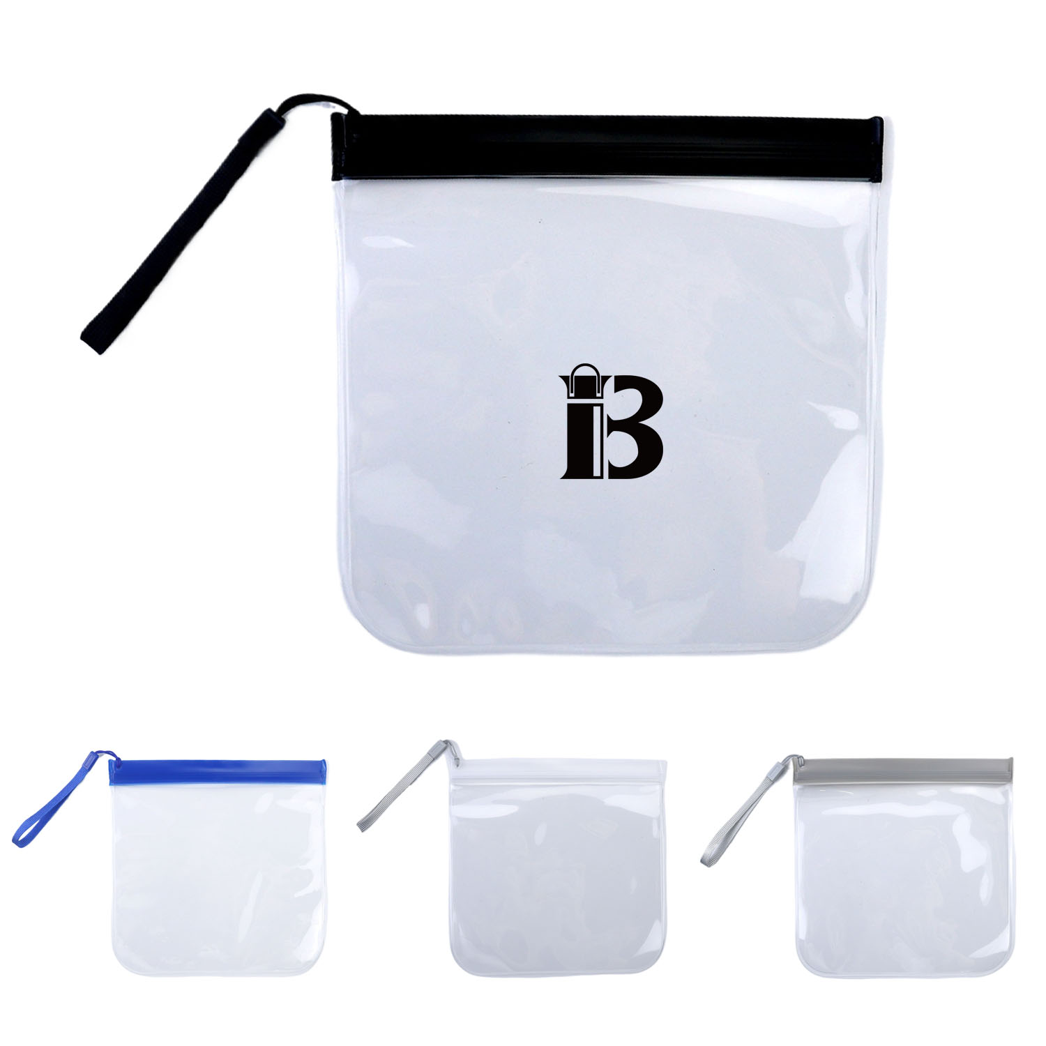 Clear Waterproof EVA Toiletry Storage Bag 1