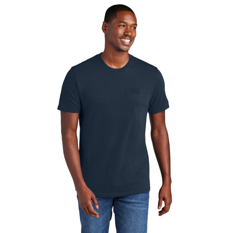 District Very Important Tee With Pocket. 43
