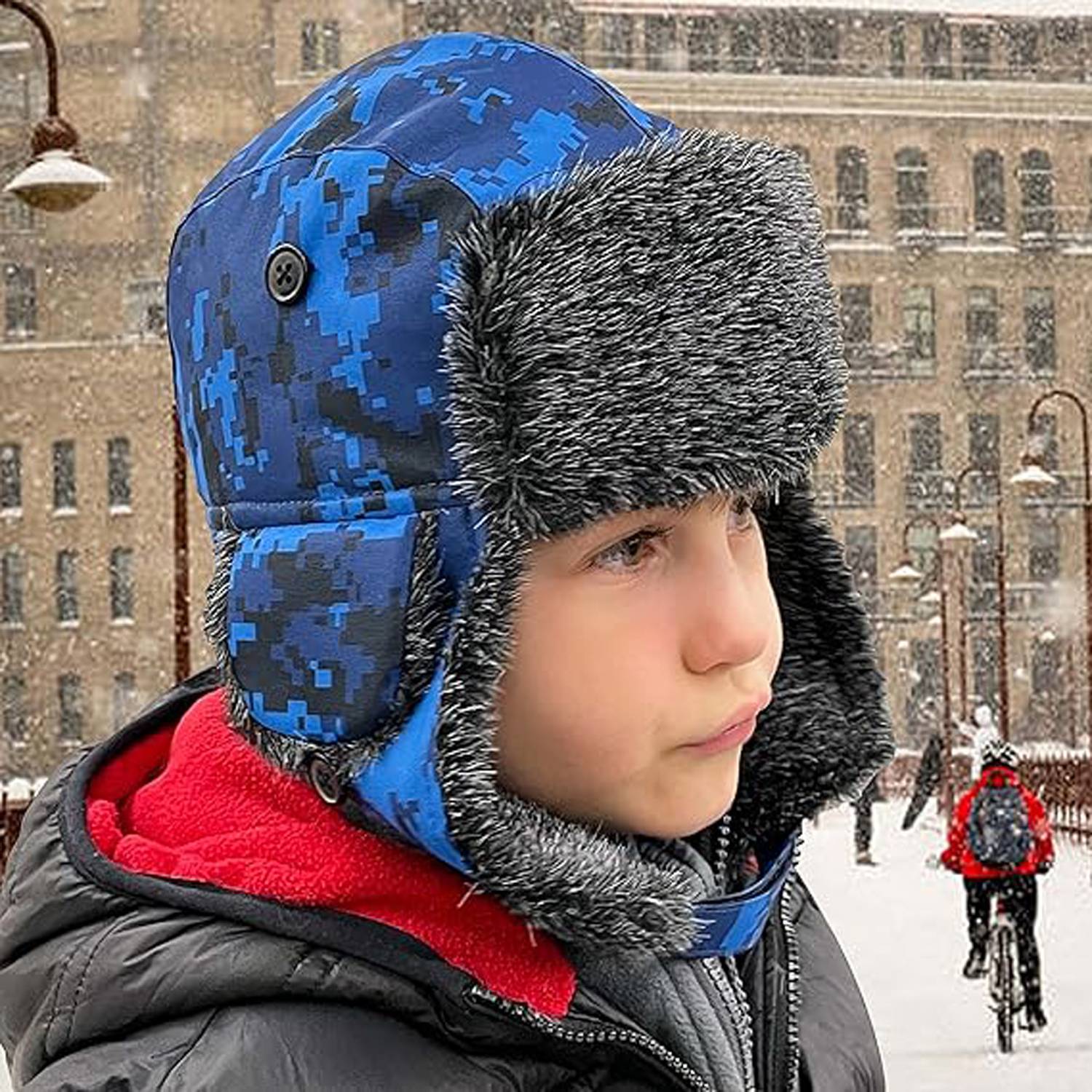 Winter Trapper Hat 3