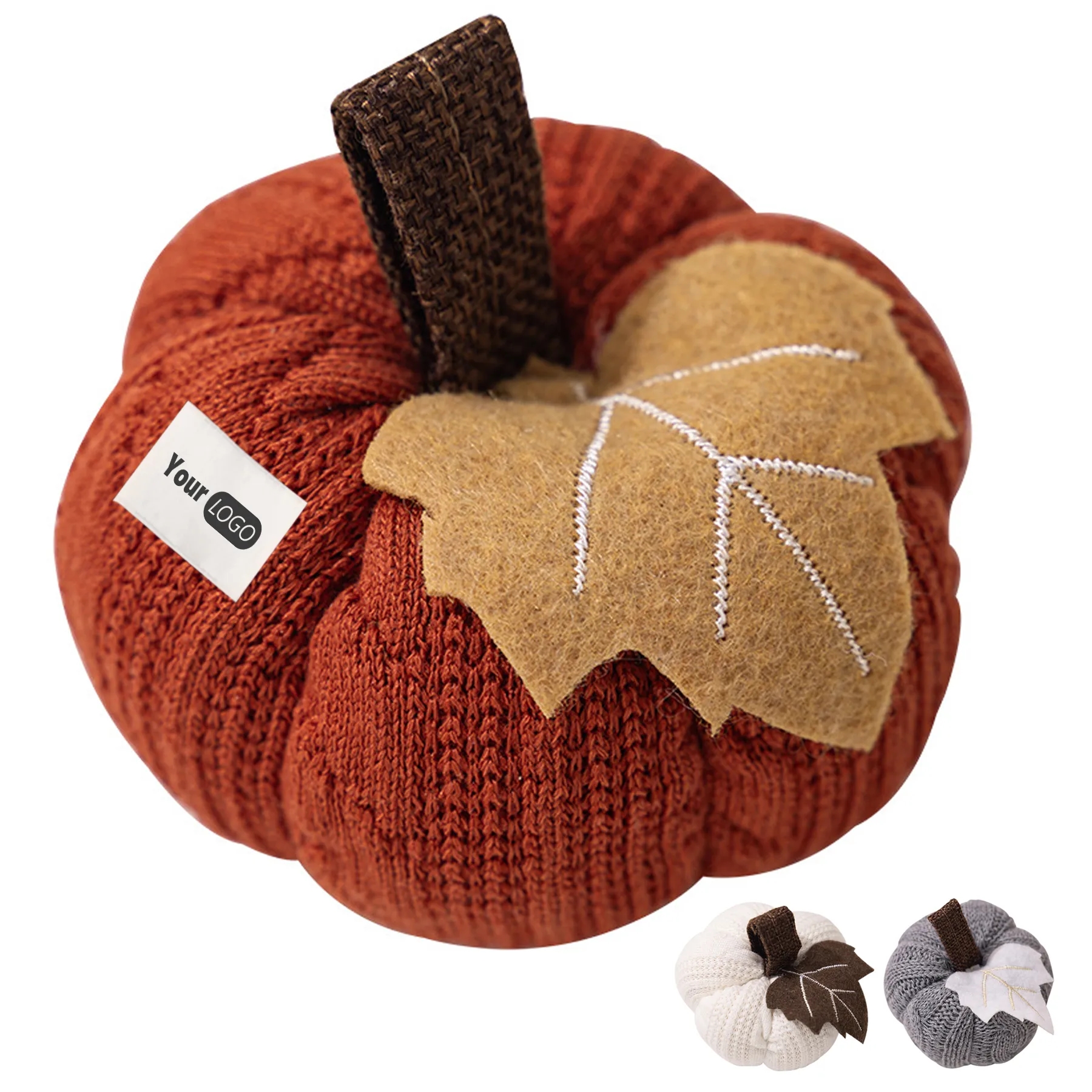 Polyester Christmas Pumpkin Pendant Decoration 1