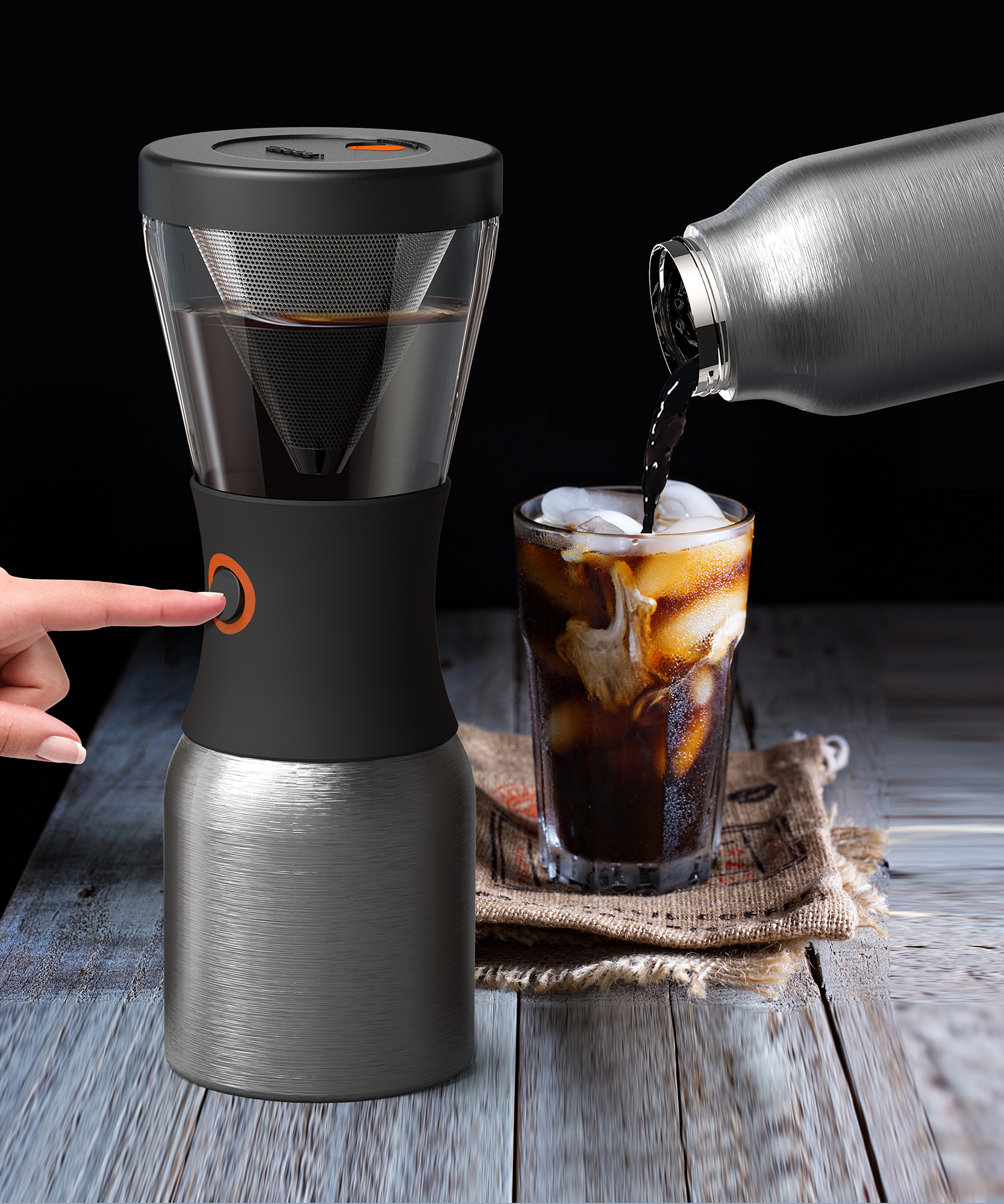 Asobu Cold Brew And Ultimate Mug Holiday Gift Set 50