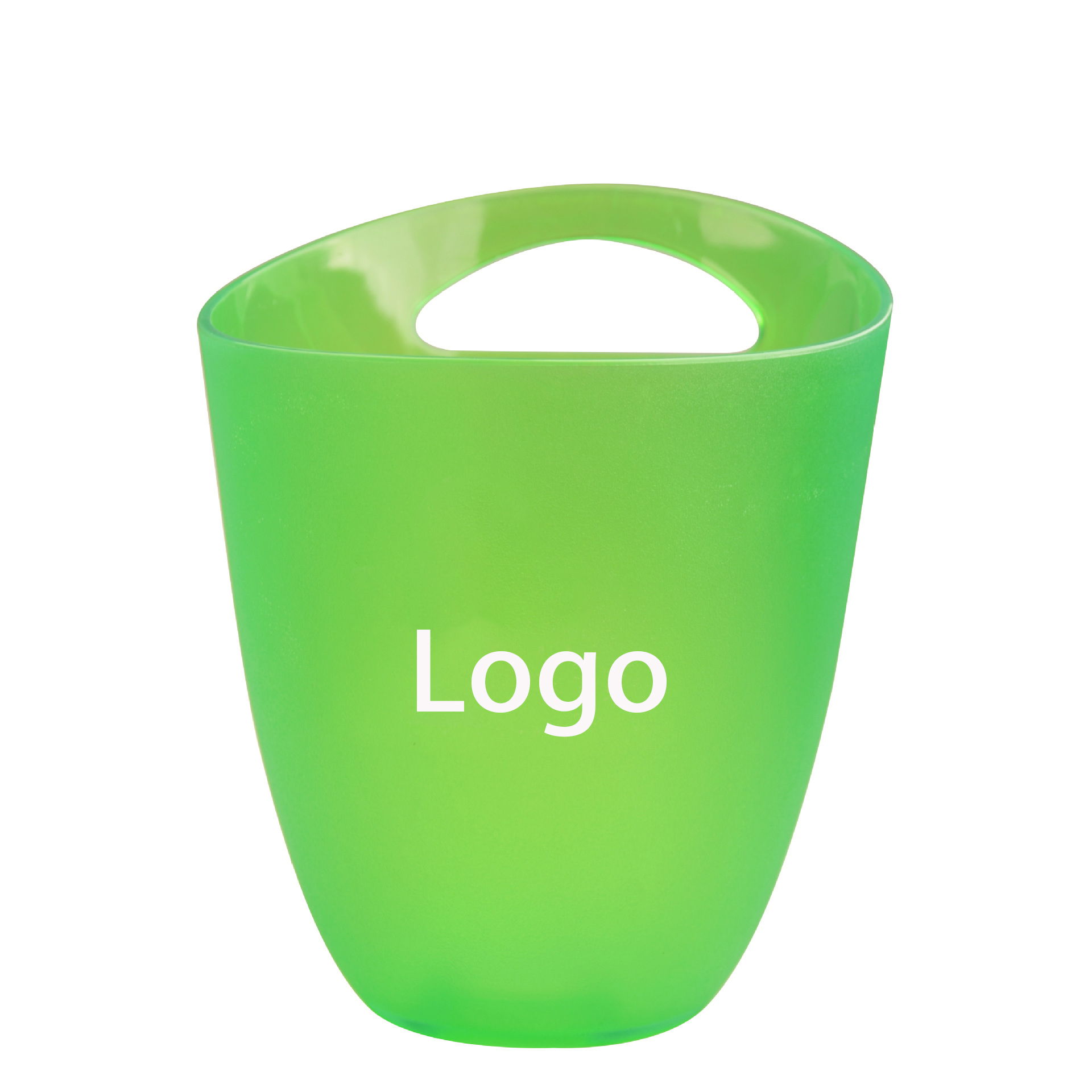 3L Plastic Ice  Wine  Bucket With Handle 2