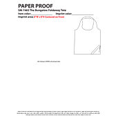 Bungalow Foldaway Shopper Tote 113