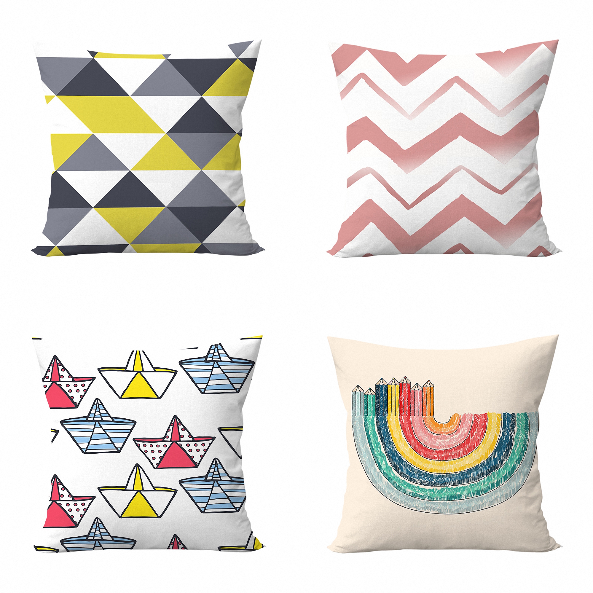 Personalized Throw Pillow Cover 2