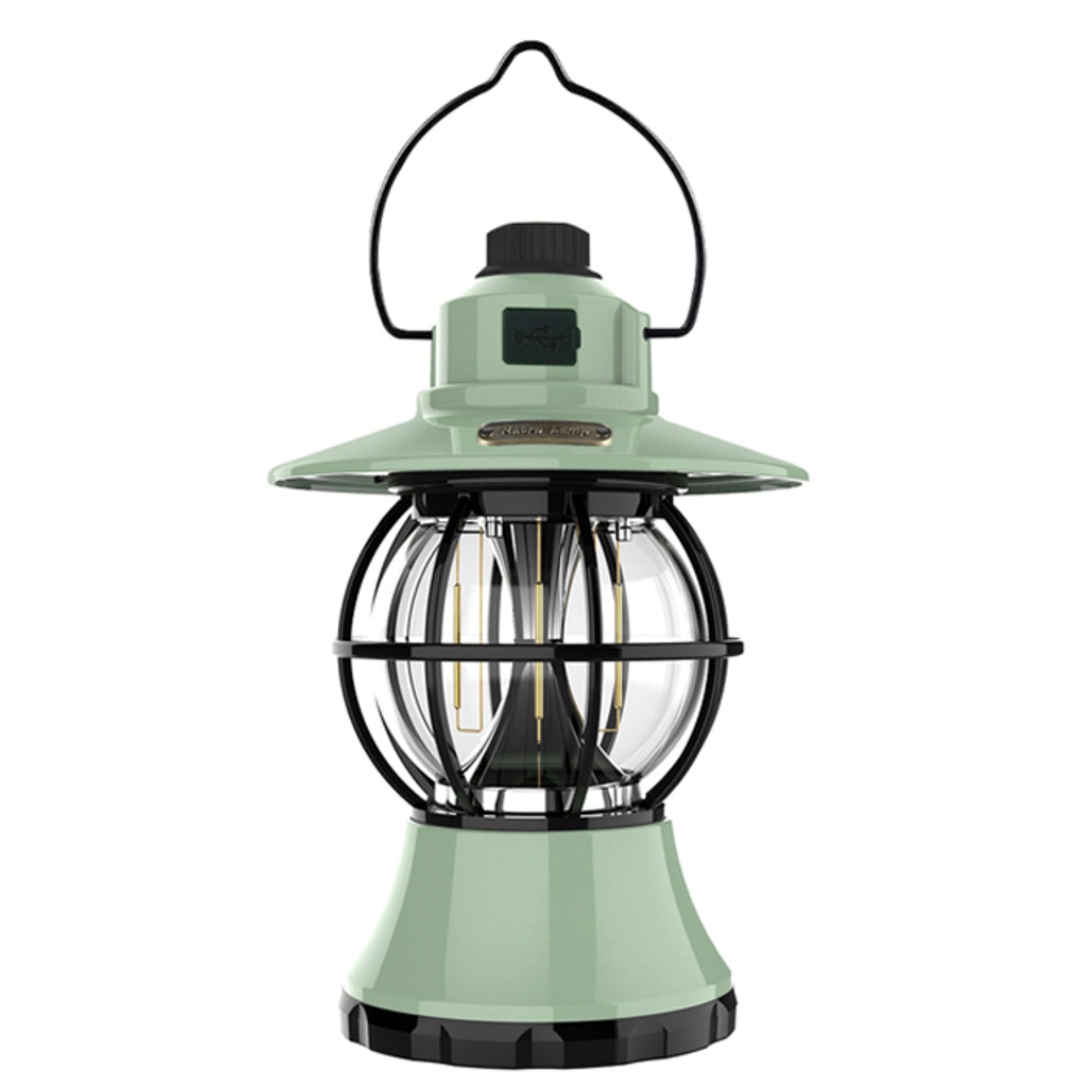 Outdoor Retro Horse Lantern 4