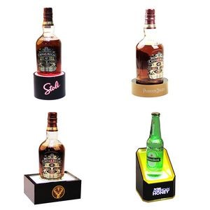 Led Acrylic Wine Bottle Display Rack 4