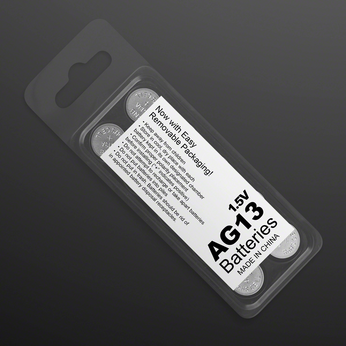 Carded batteries 2