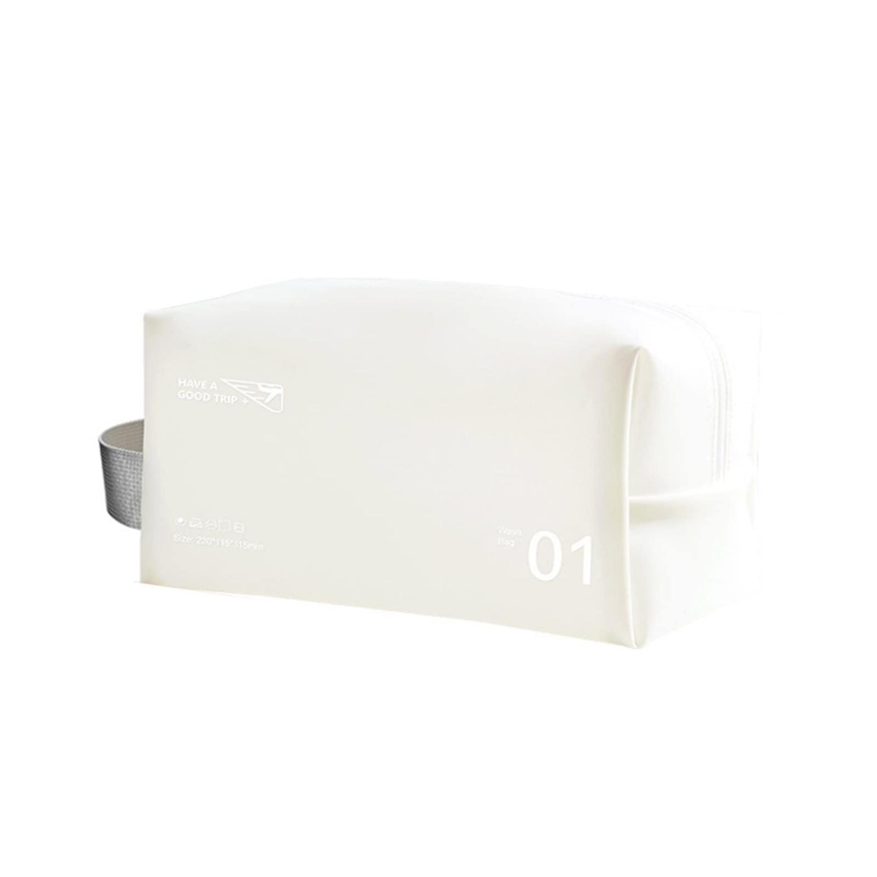 Jelly Pvc Waterproof Square Toiletry 3