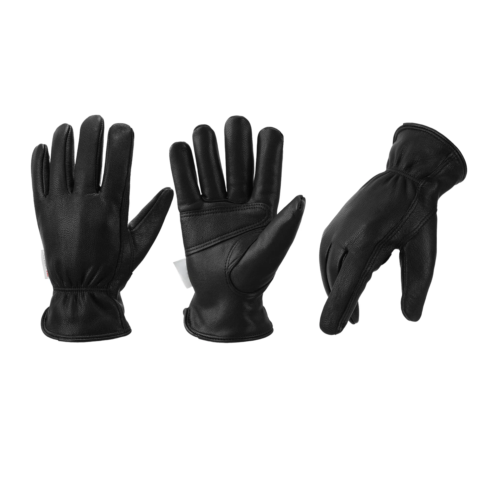 MOQ 10 PCS Woolen Warm Gloves 3