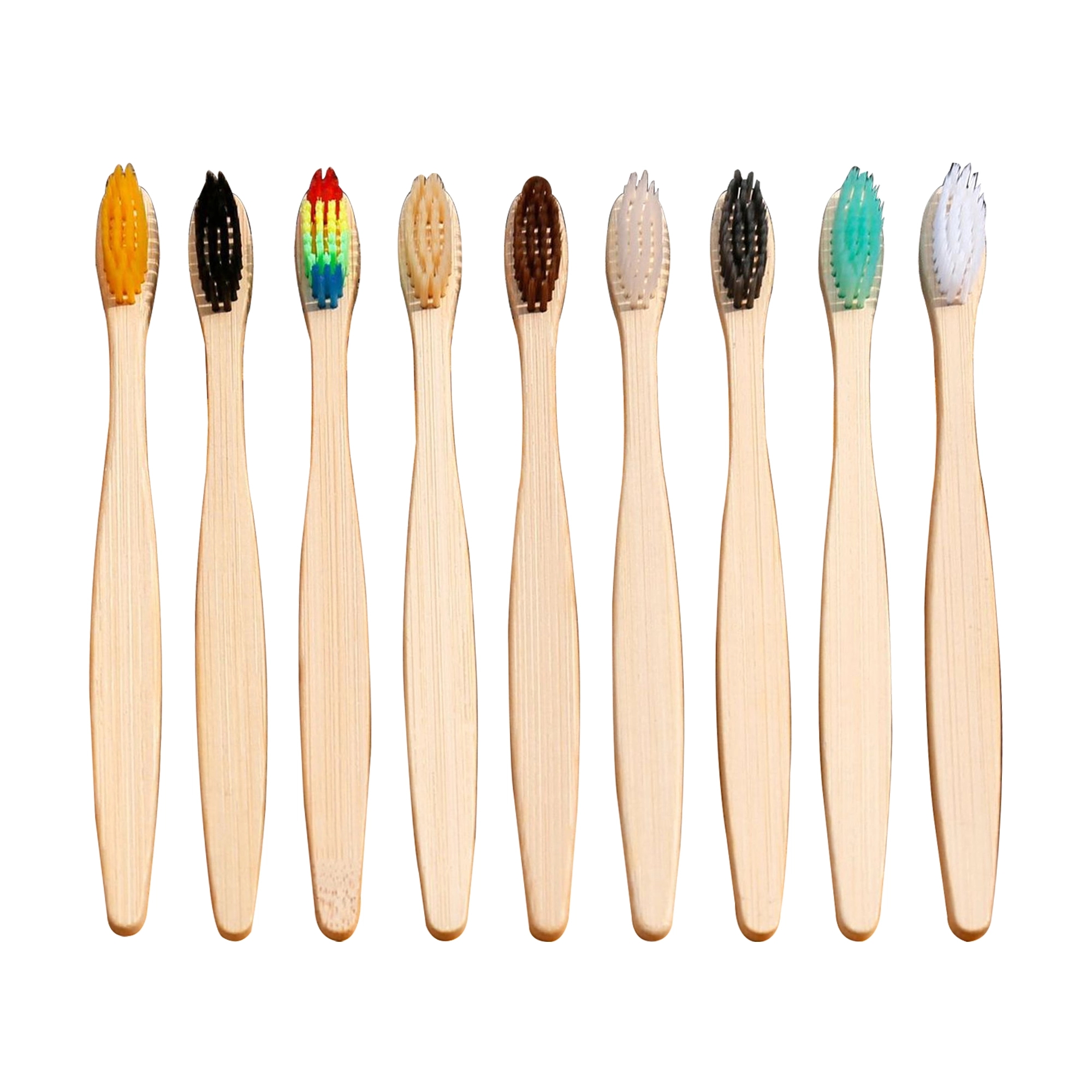 Eco-Friendly Natural Bamboo Toothbrushes 4