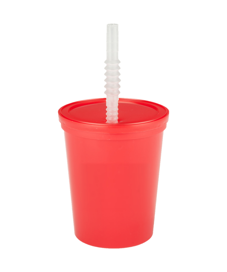 Union Printed, 16 Oz. Stadium Cup w/Lid & Straw 7