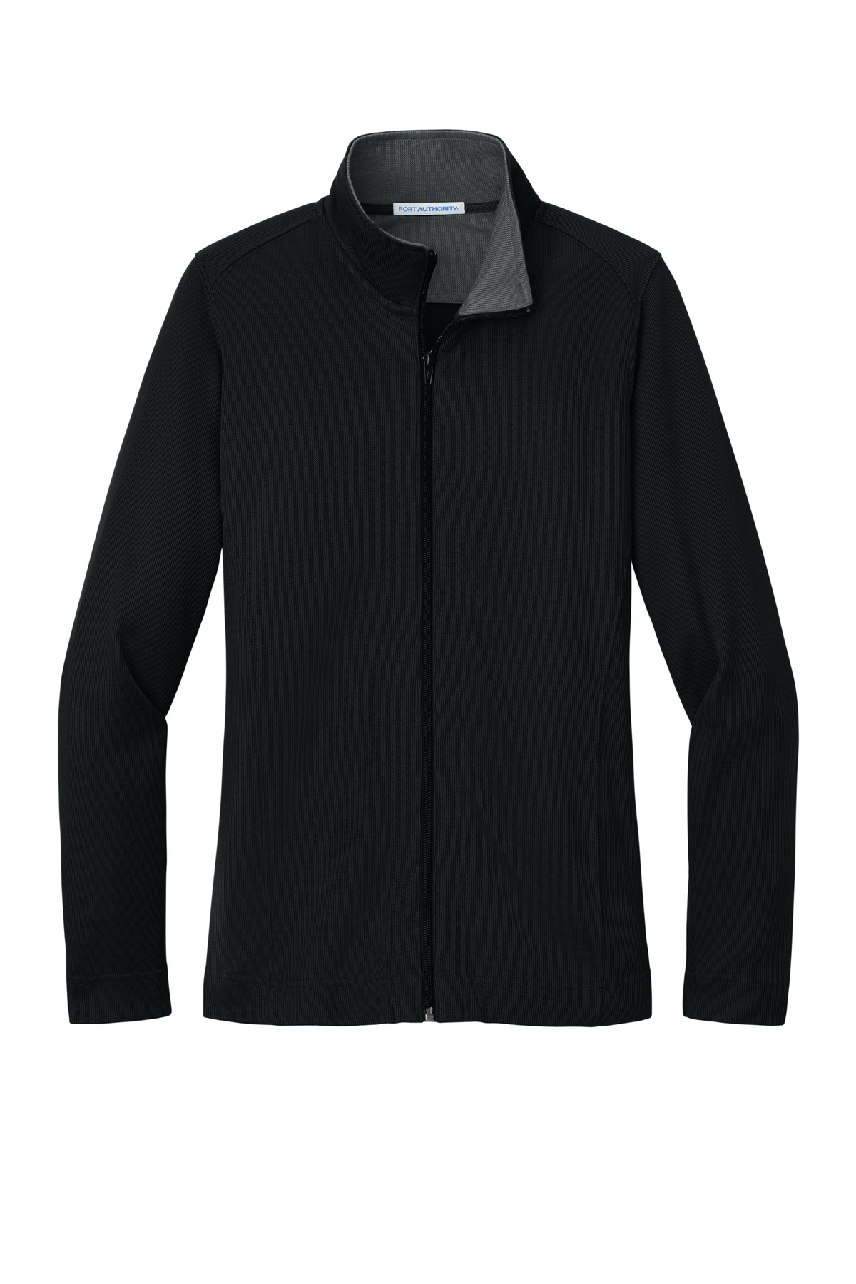 Women's Vertical Texture Full-Zip Jacket