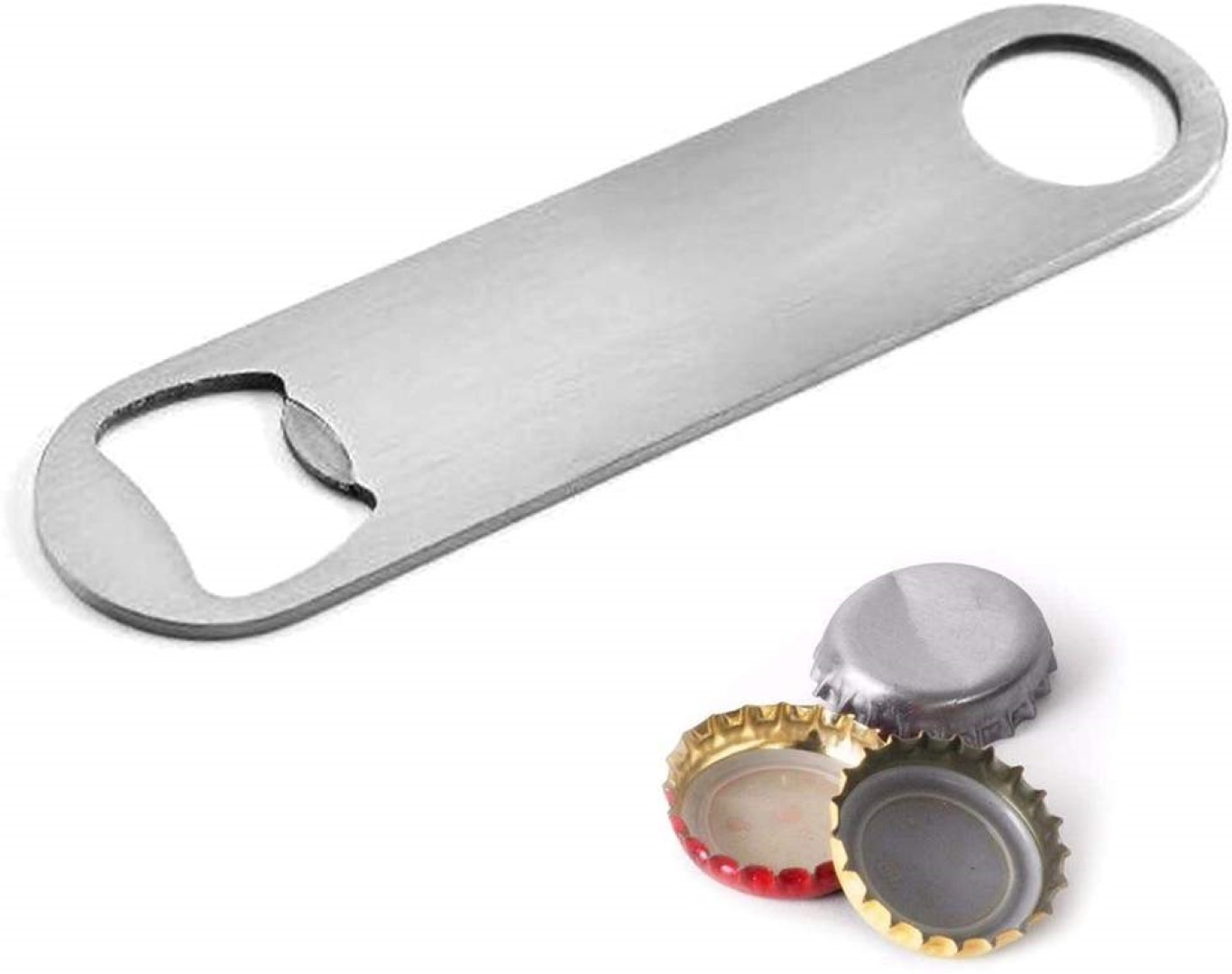 Stainless Steel Bottle Opener 2