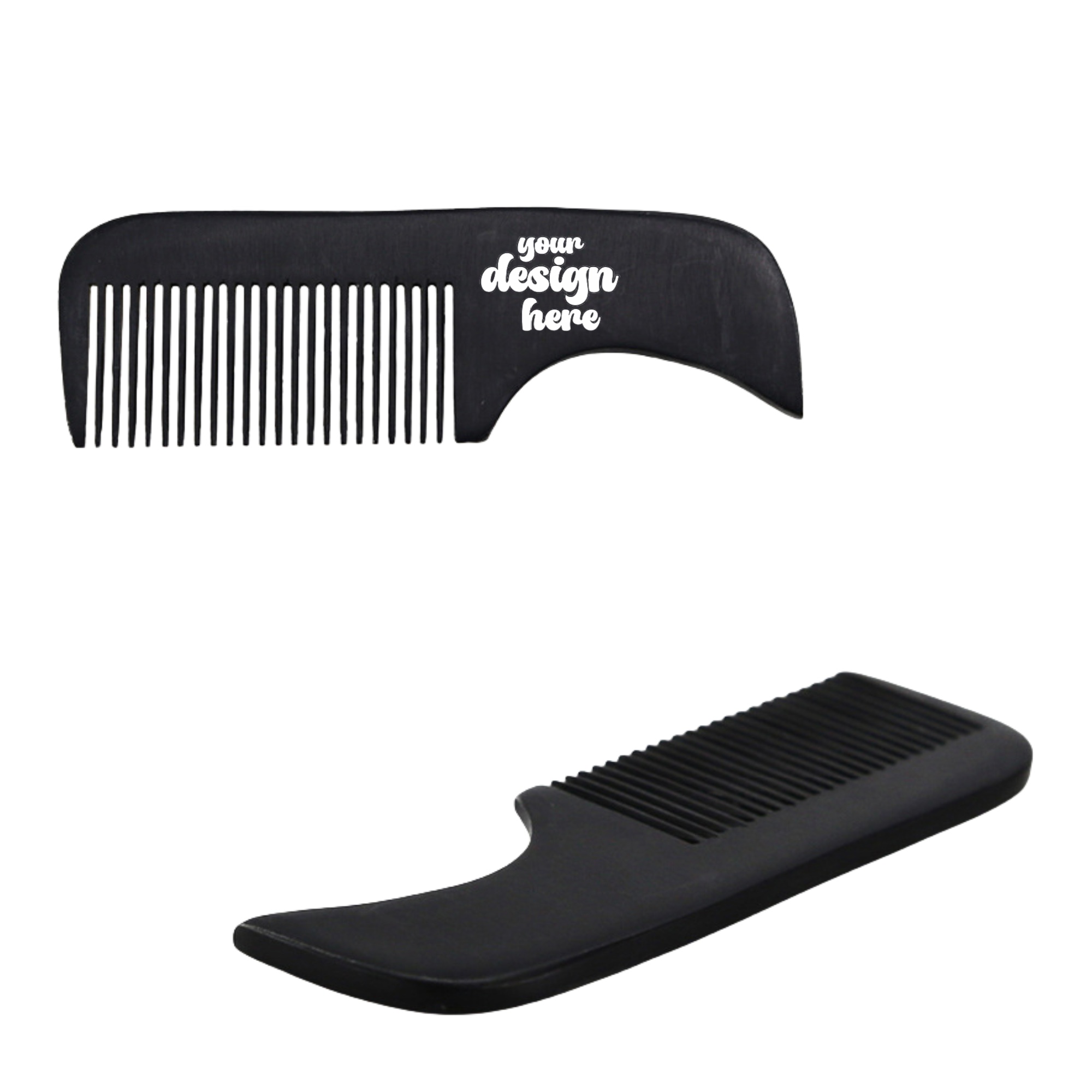 Anti-static Bakelite Fiber Hair Comb 3