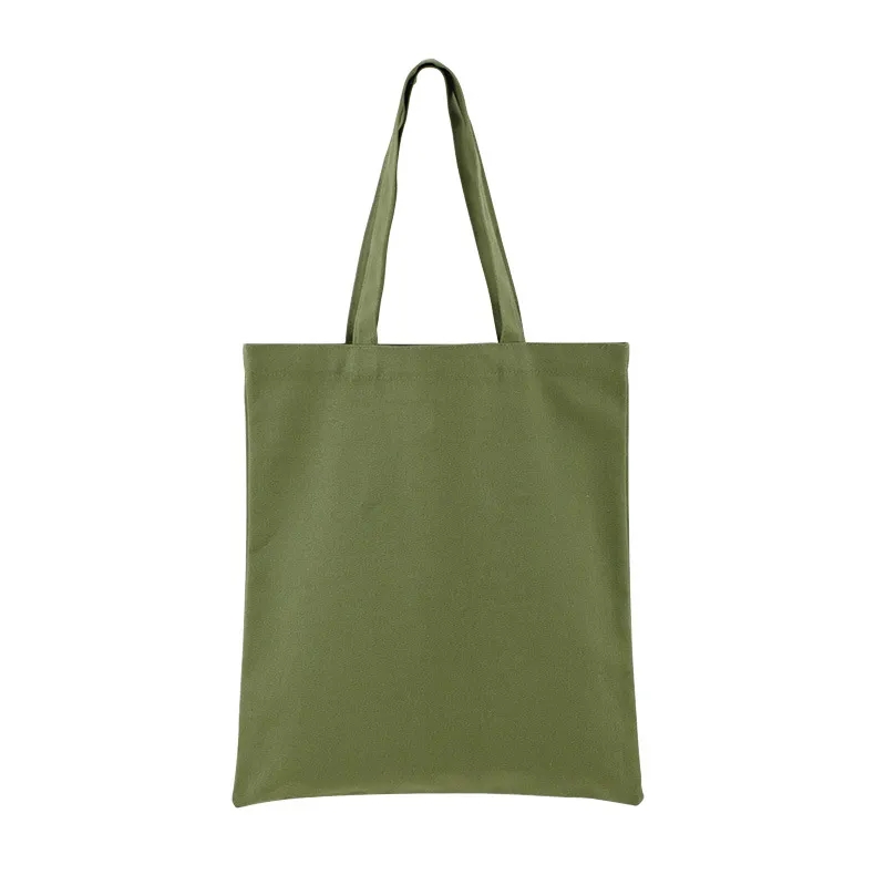 Natural Cotton Canvas bag, custom tote bag with logo imprint 5