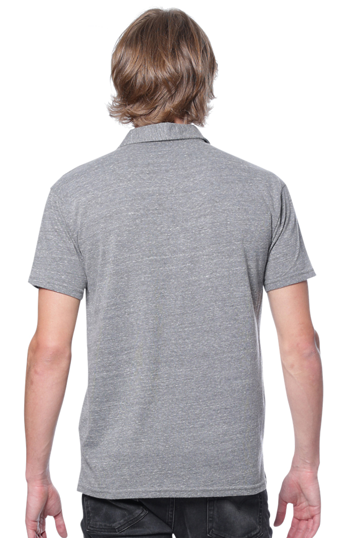 Unisex eco Triblend Polo 4