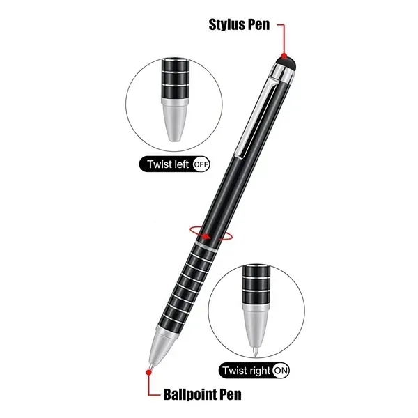 PU Leather Notepad Holder with Pen 3