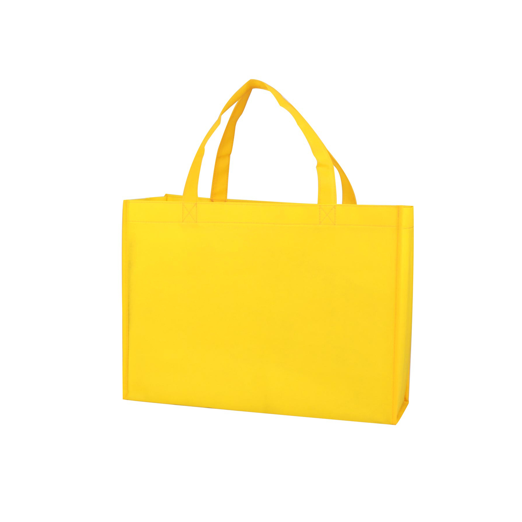 Non-Woven Shopping Tote Bag(16''X12''X6'') 12