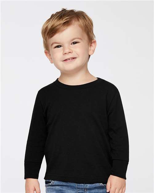 Toddler Cotton Jersey Long Sleeve Tee - 3311 27