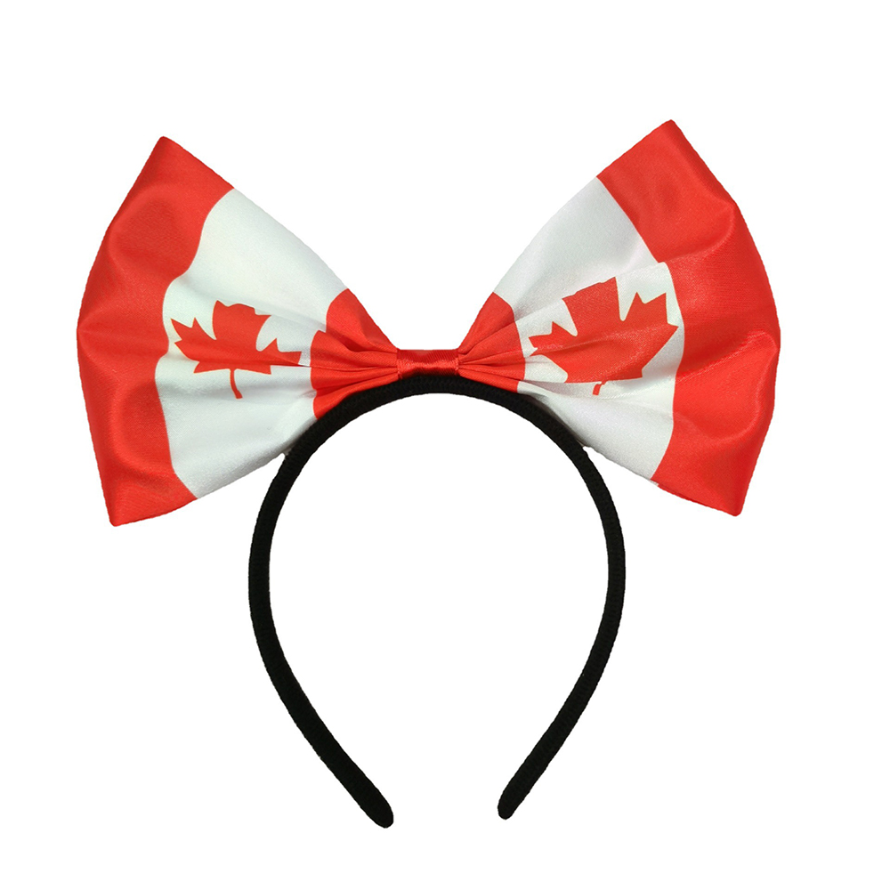 Qatar World Cup National Flag Bowknot Head Hoop 6