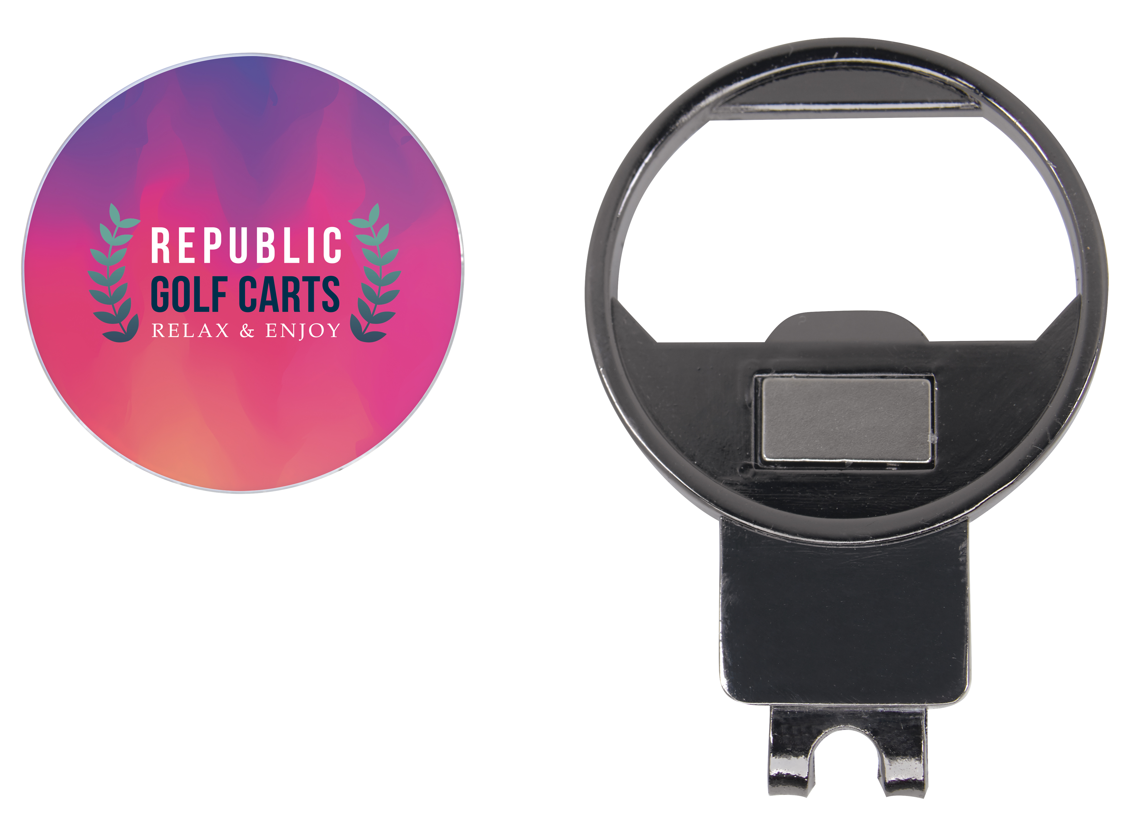 Good Value™ Capmate 3-in-1 Golf Hat Clip 3