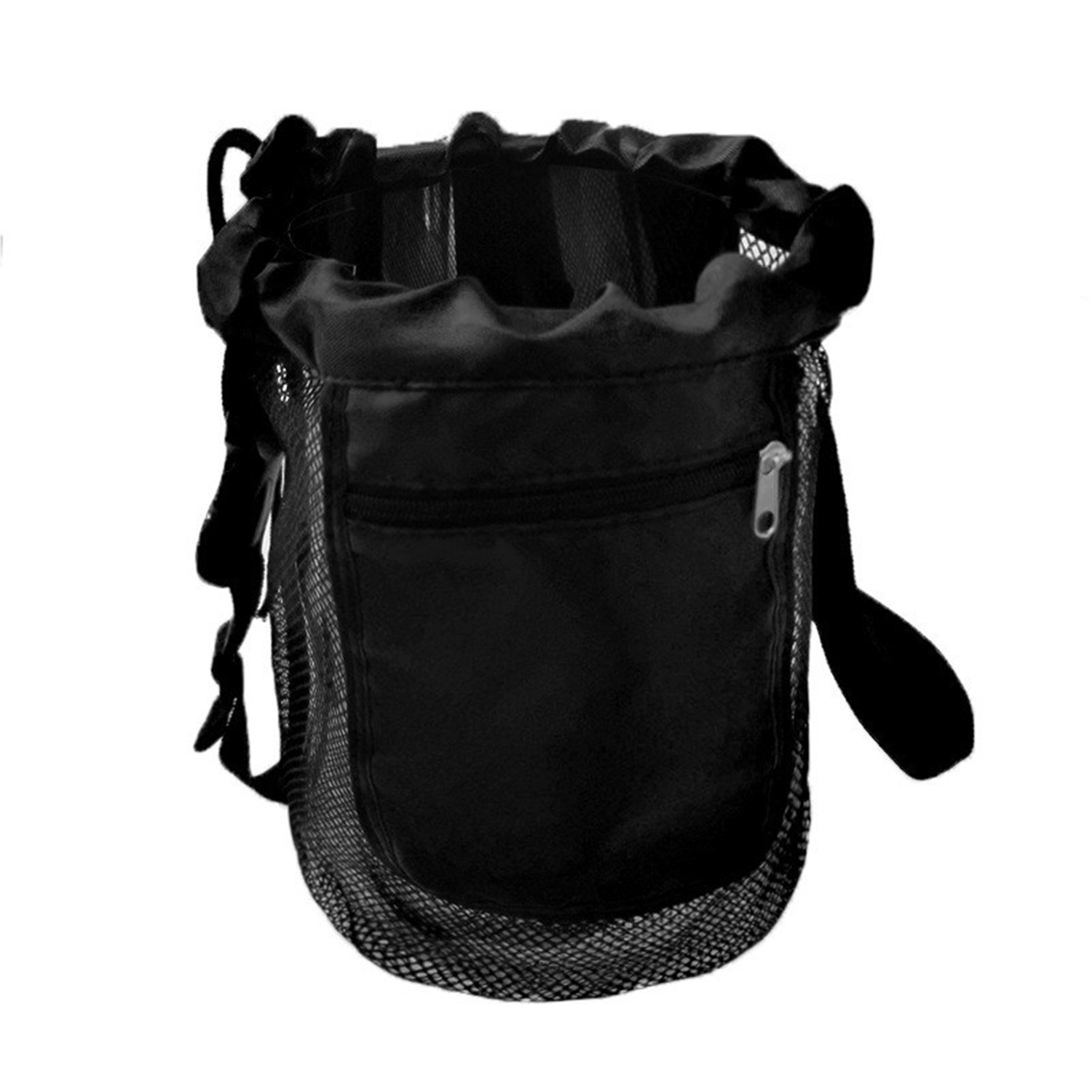 Outdoor Portable Seaside Shell Collection Mesh Bag 8