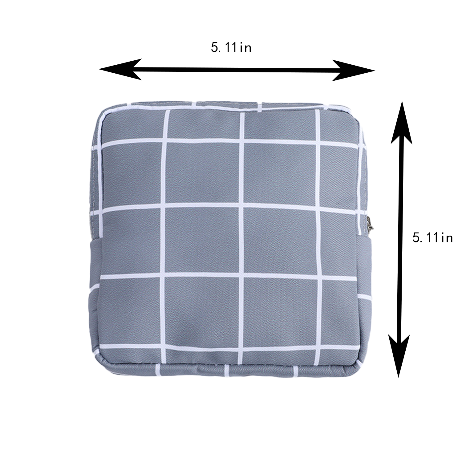Portable Thick Cotton Sanitary Napkin Storage Bag for Women 5