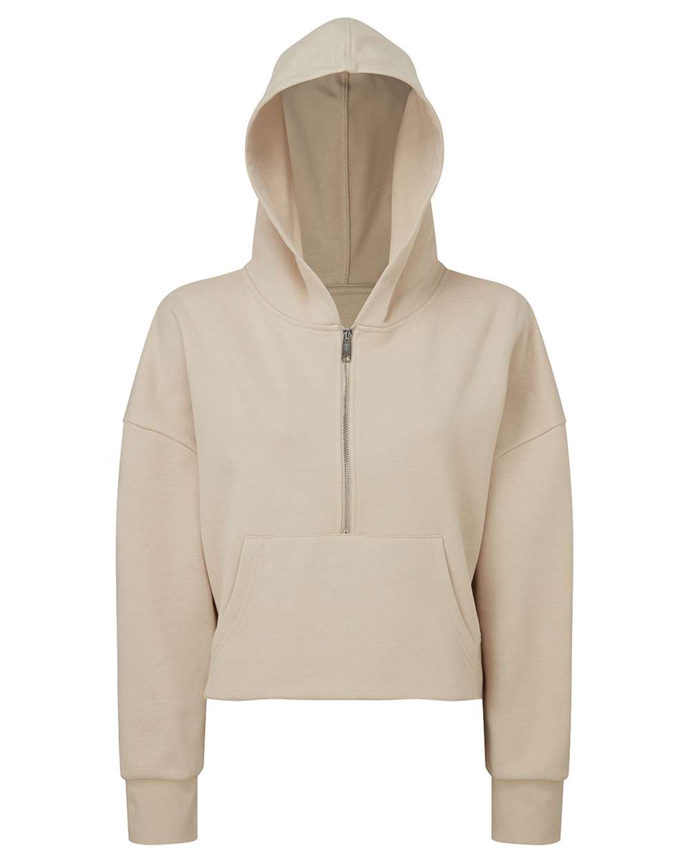 Women's Alice Half-Zip Hooded Sweatshirt - TD077 19