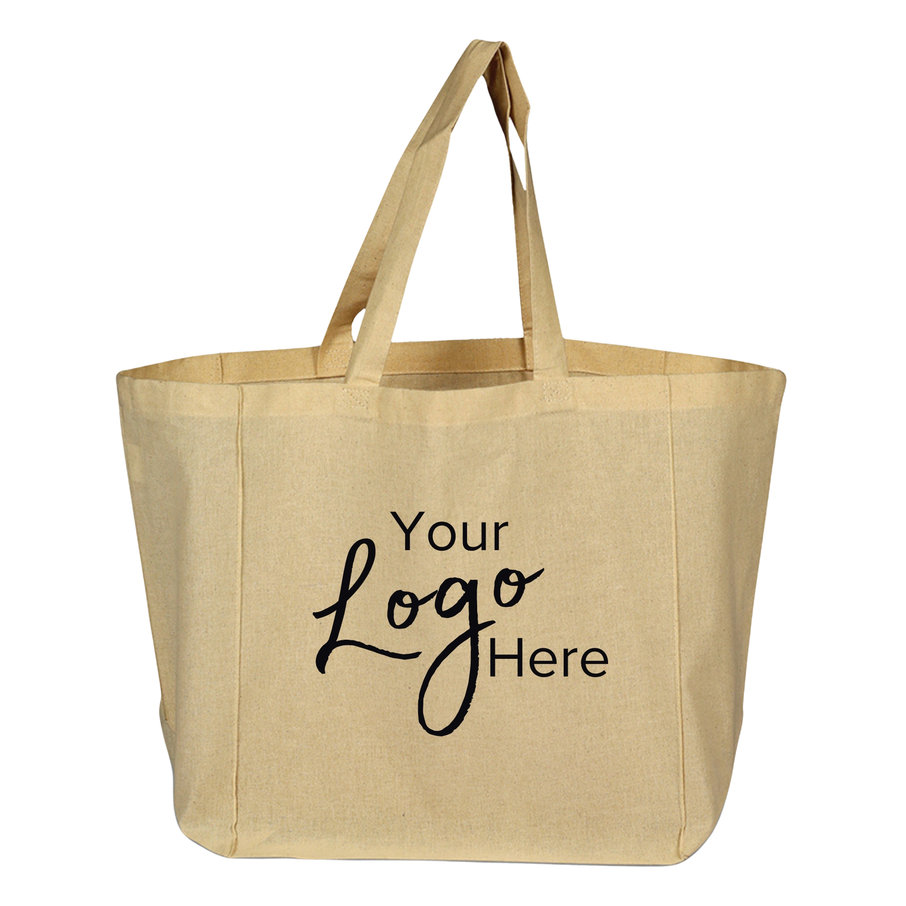 Grocery 12"W x 13"H x 8" Gusset Bag