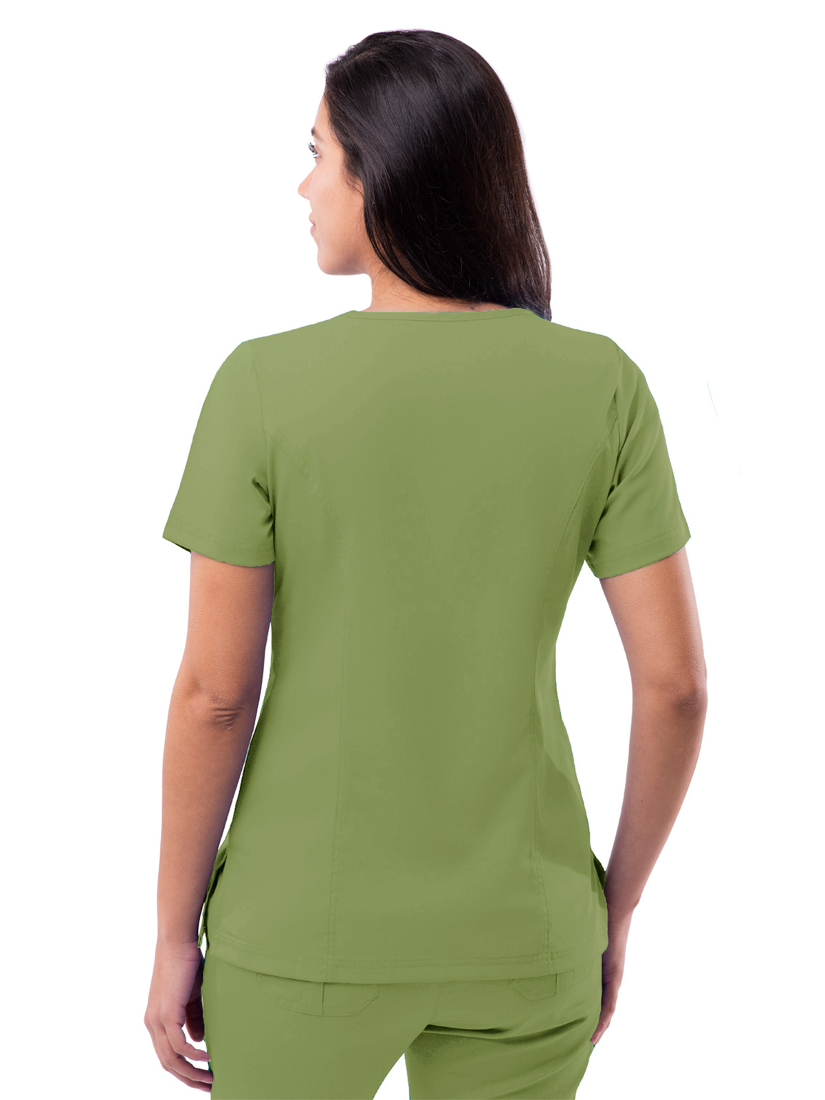 Adar - Pro - Women's V-Neck Elevated Top 49
