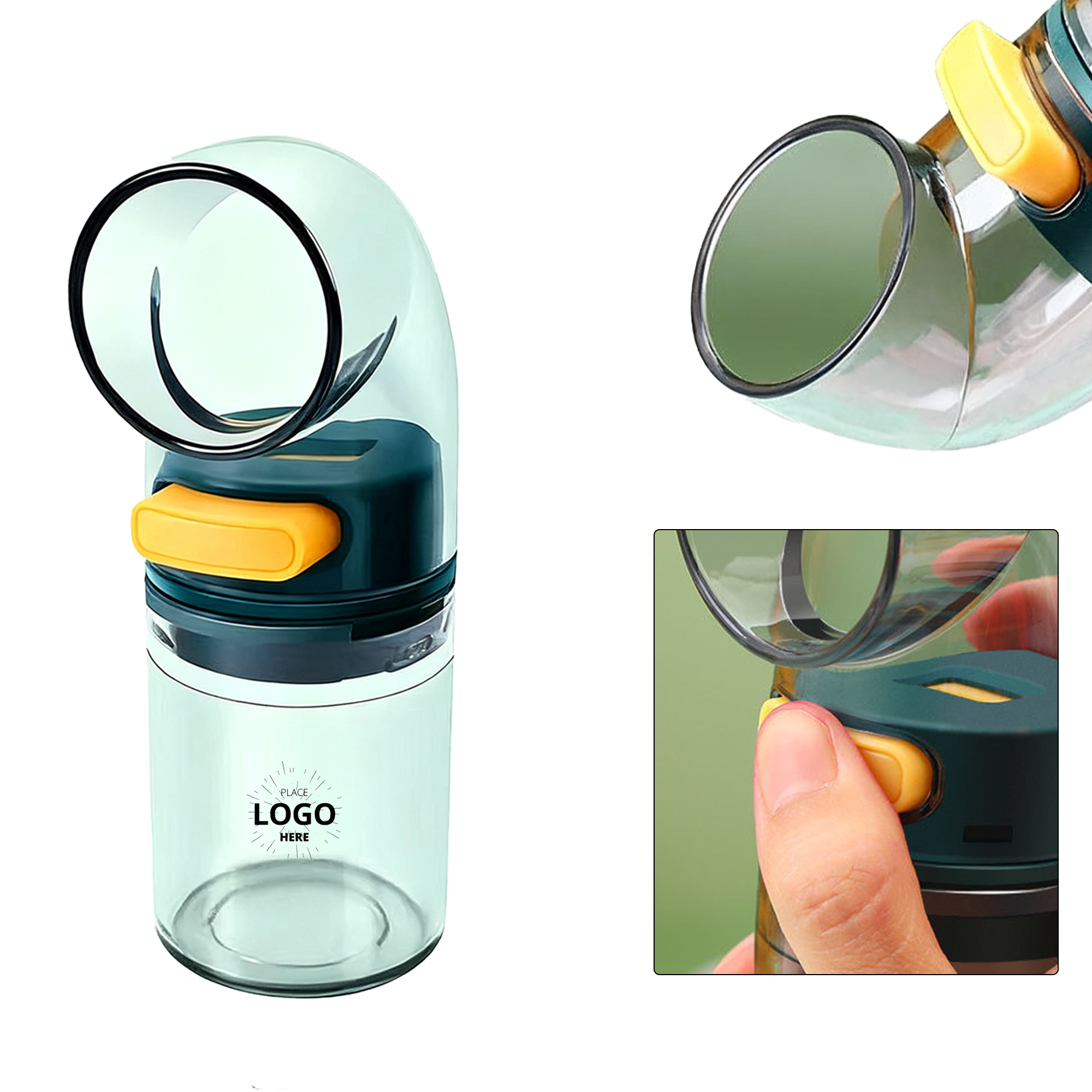 Kitchen Quantitative Seasoning Bottles 2