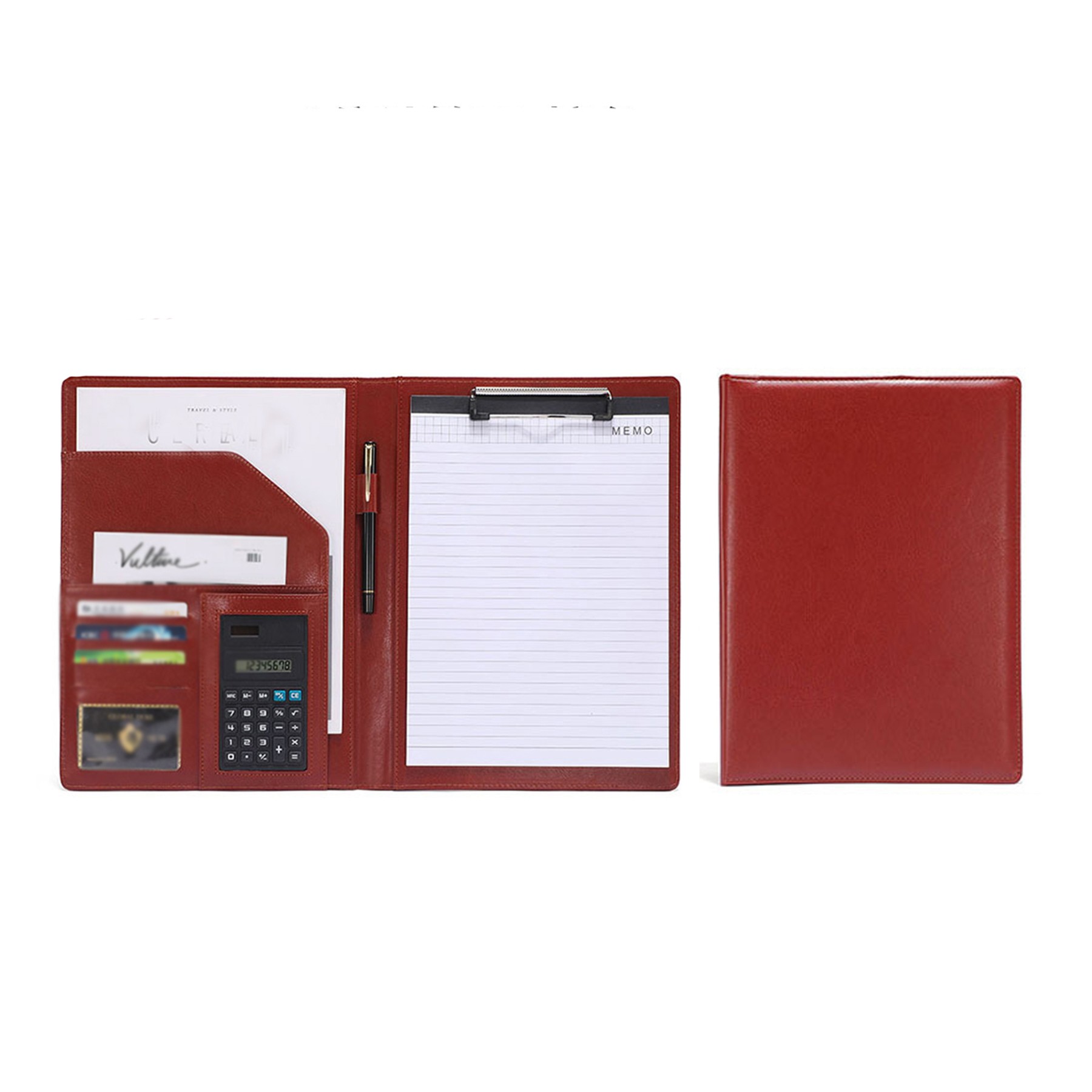A4 Business Folder Document Organizer 2