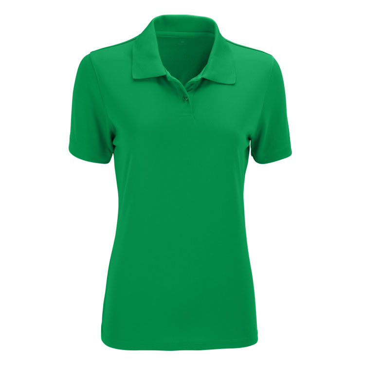 Vansport Ladies Omega Solid Mesh Tech Polo 20