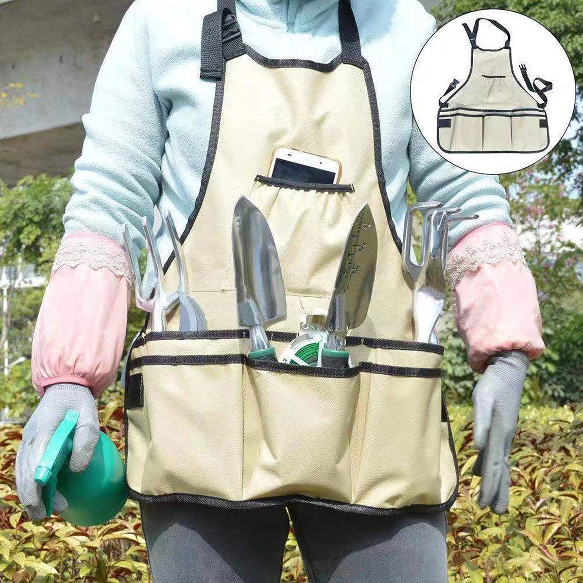 11 Piece Garden Tool Set 5