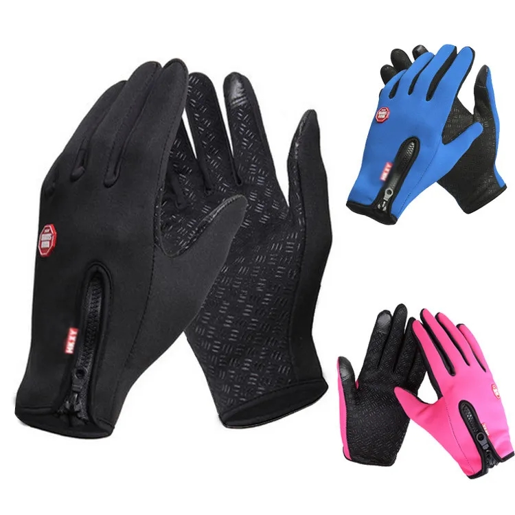Windproof And Warm Touch Screen Gloves 2