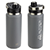 NAYAD® Traveler 26 oz Stainless Double-wall Vacuum Insulated Bottle with Twist-Top Spout 23
