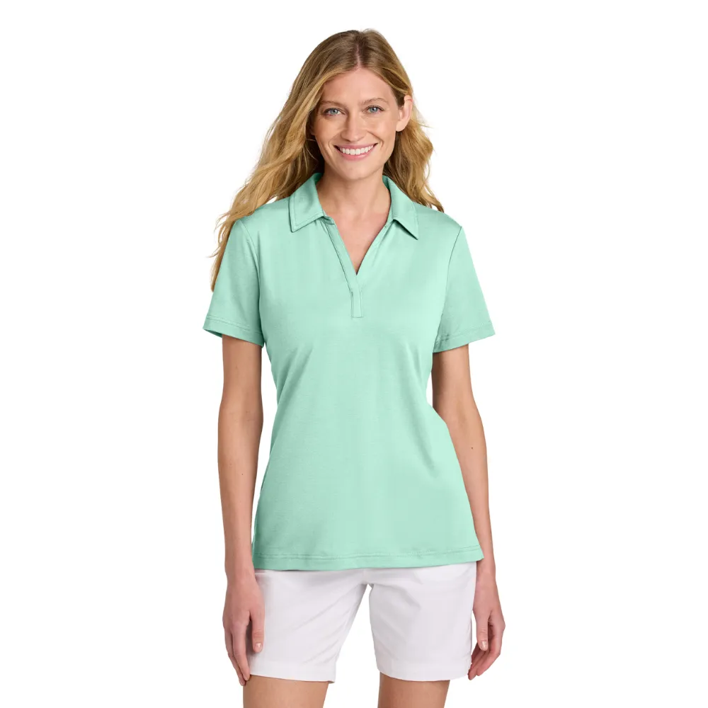 TravisMathew Women's Glenview Solid Polo 6