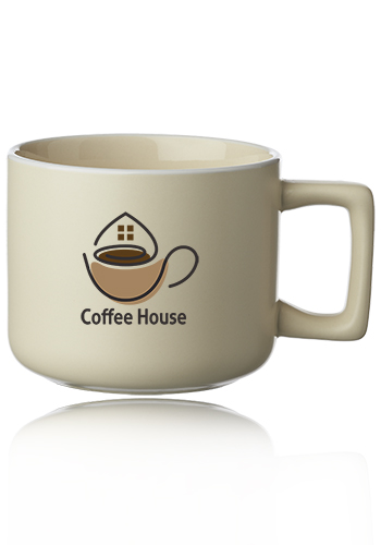 Sandpoint 14 oz. Latte Ceramic Mugs 13